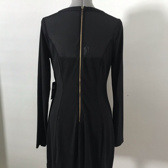 Express Black Mini With Cutouts Sz M - Picture 4 of 7